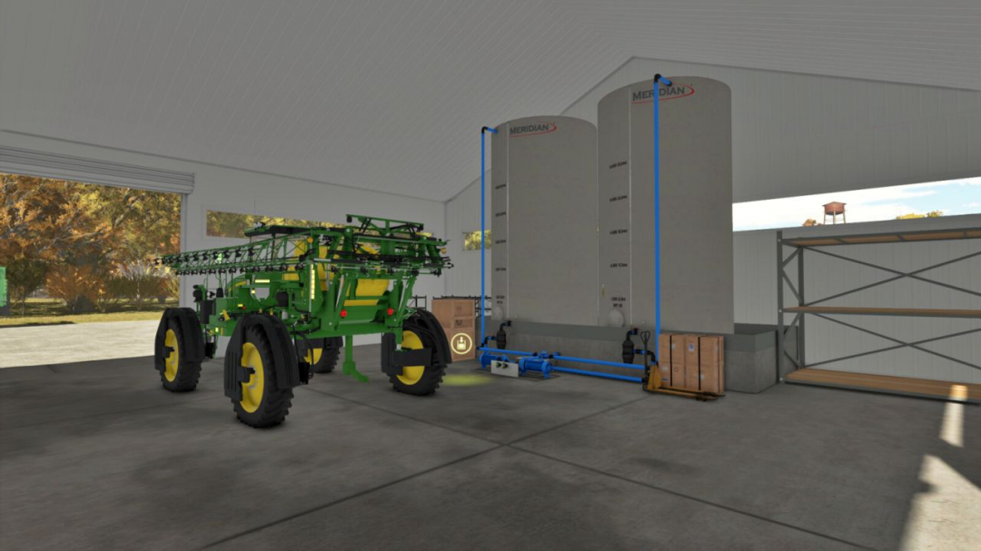 American Midwest Fertilizer Shed V1.0.0.2