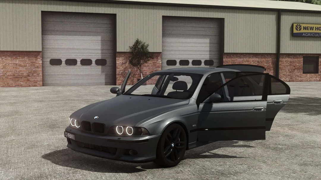 BMW E39 530D v1.3