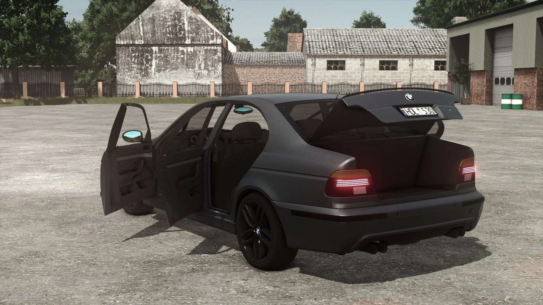 BMW E39 530D v1.3