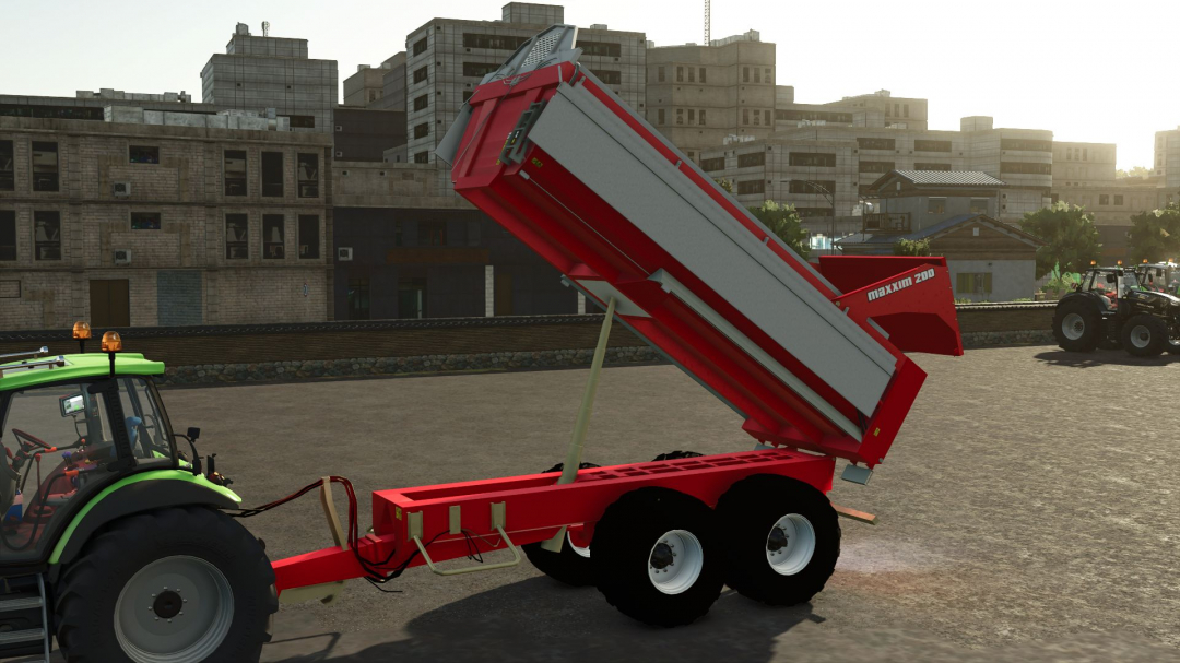 Beco Maxxim 200 V1.1