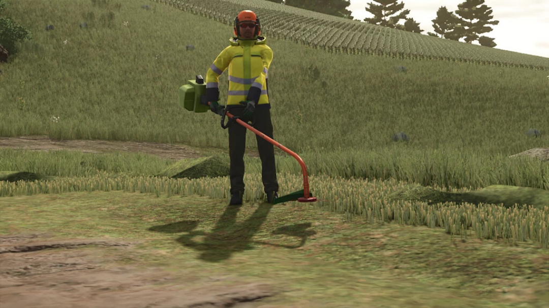 Brush Cutter Rust Edition v1.0