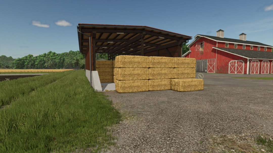 Bunkersilo Objectstorage Shed V2.0