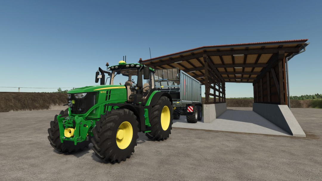 Bunkersilo Objectstorage Shed V2.0