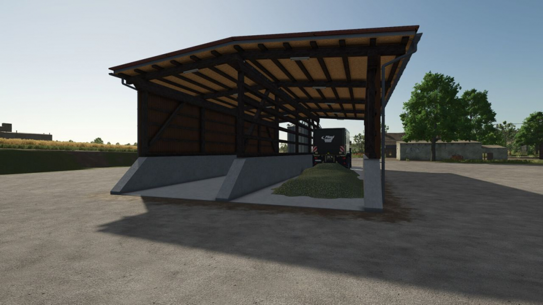 Bunkersilo Objectstorage Shed V2.0