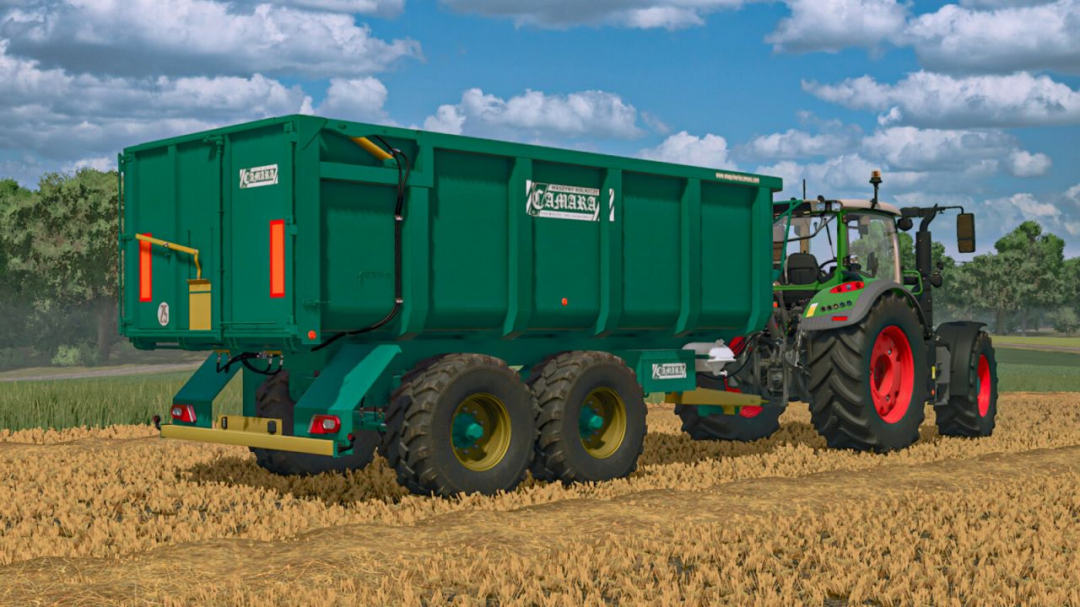 Camara Tipping Trailer Pack V1.0