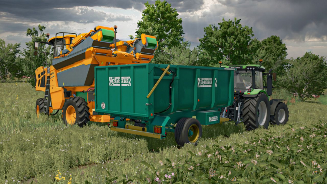Camara Tipping Trailer Pack V1.0