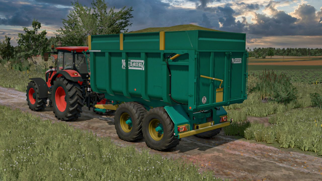 Camara Tipping Trailer Pack V1.0
