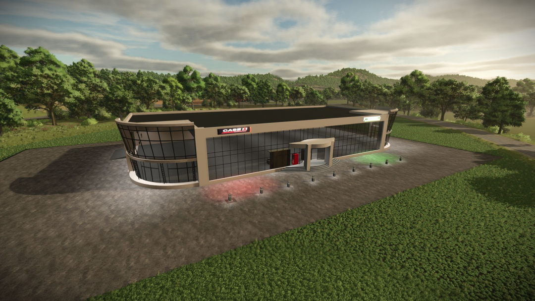 Case IH / John Deere Dealership V1.0