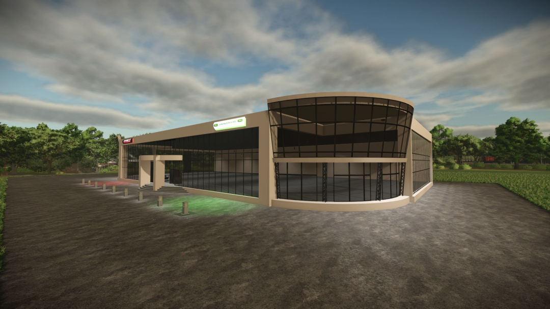 Case IH / John Deere Dealership V1.0