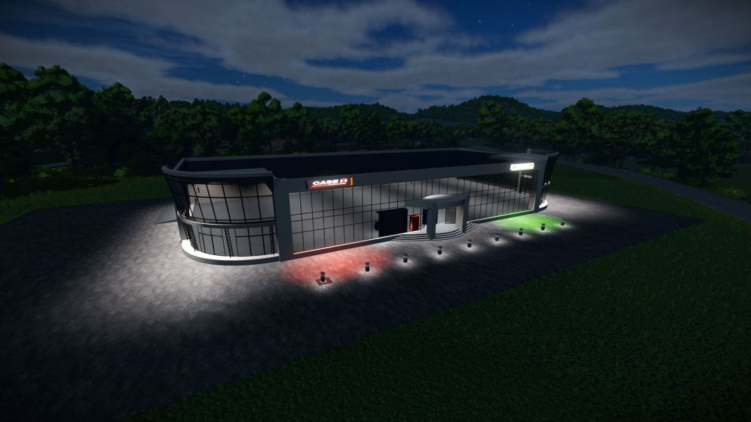 Case IH / John Deere Dealership V1.0