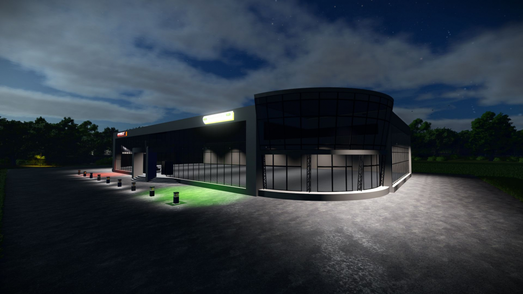 Case IH / John Deere Dealership V1.0