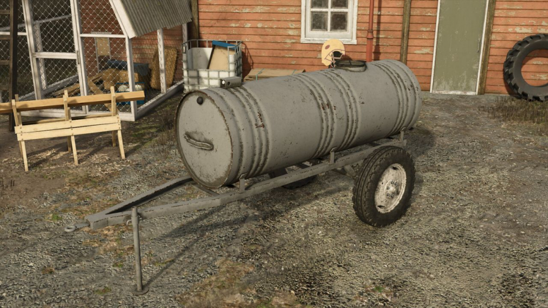 Classic Barrel V1.1