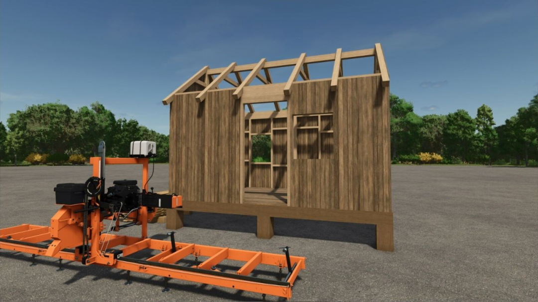 Constructible Hut V1.0
