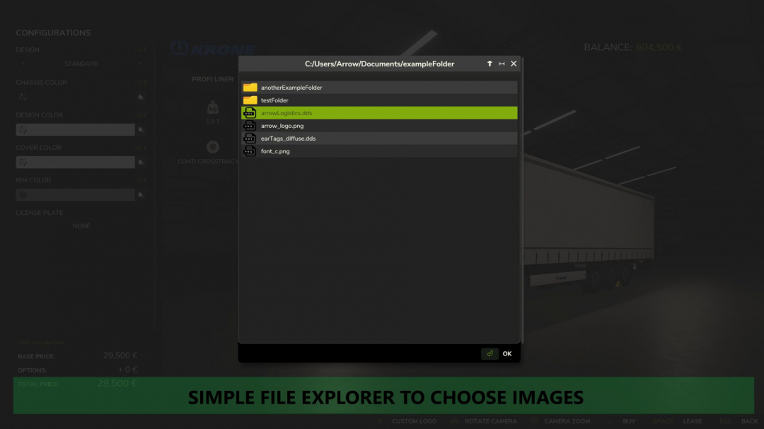 Custom logos on any vehicle V1.2