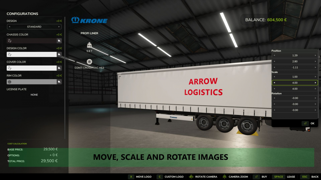 Custom logos on any vehicle V1.2