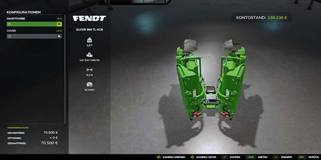 FENDT SLICER MAHWERK PACK v1.0