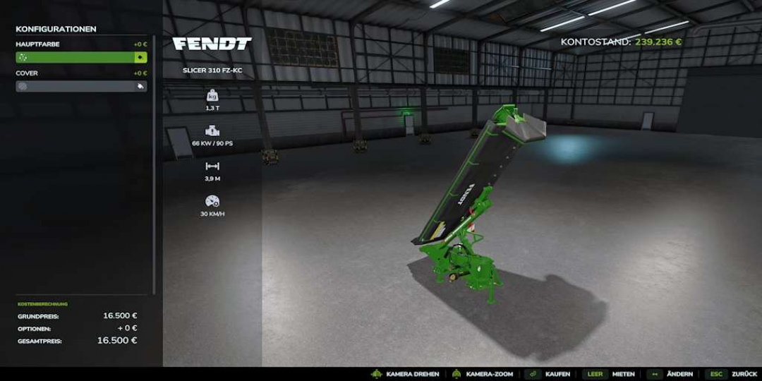 FENDT SLICER MAHWERK PACK v1.0