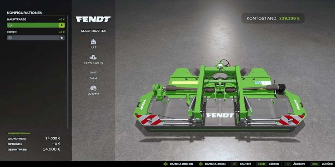 FENDT SLICER MAHWERK PACK v1.0