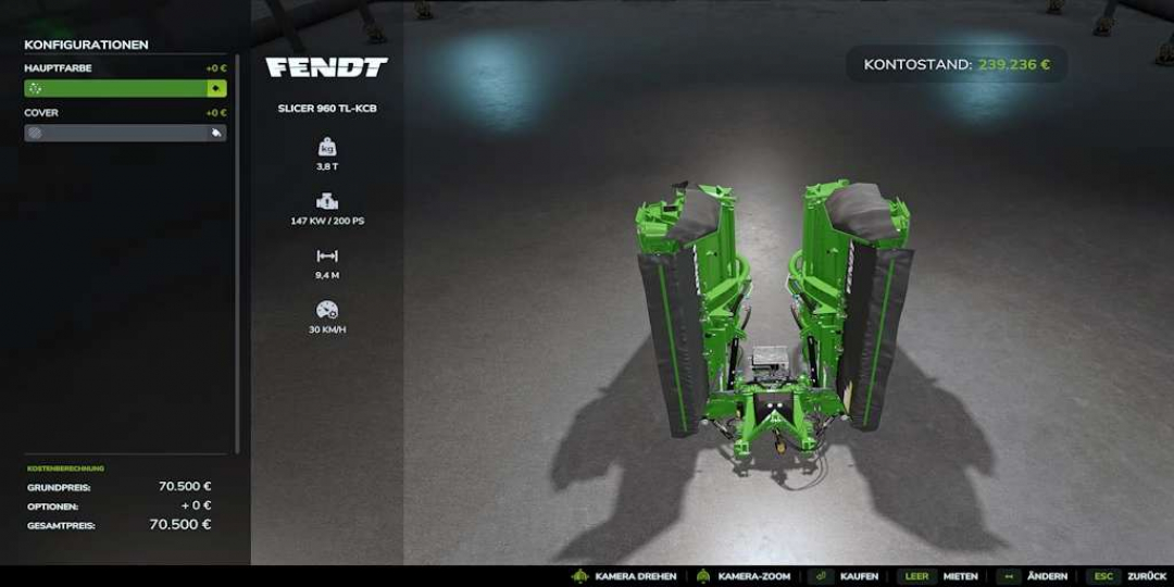 FENDT SLICER MAHWERK PACK v1.0