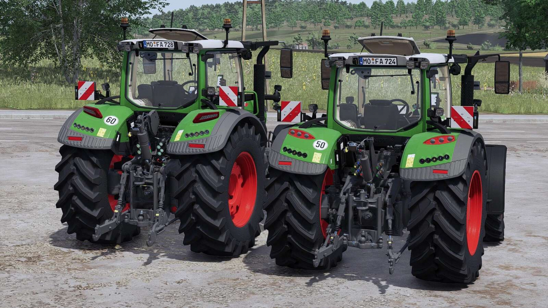 Fendt 700 Vario Series v1.1.0.1