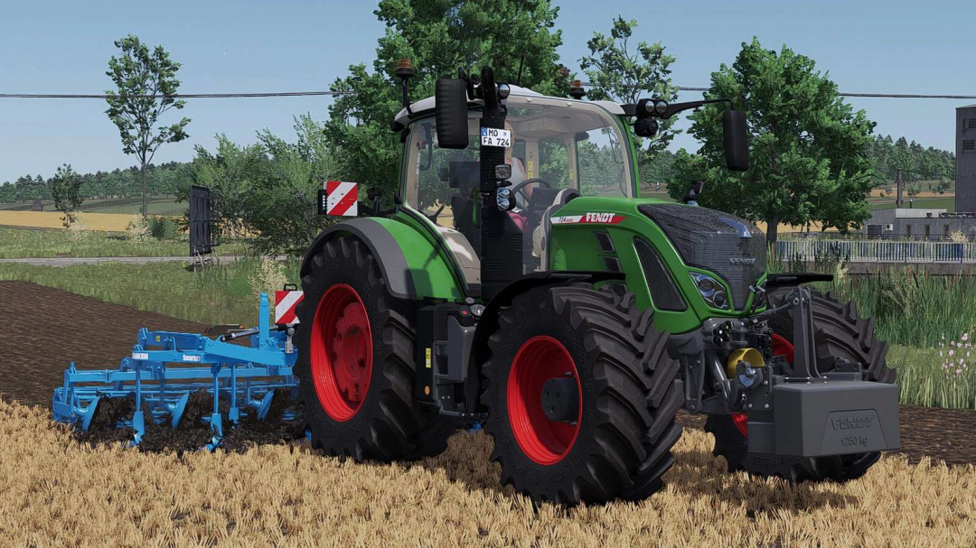 Fendt 700 Vario Series v1.1.0.1