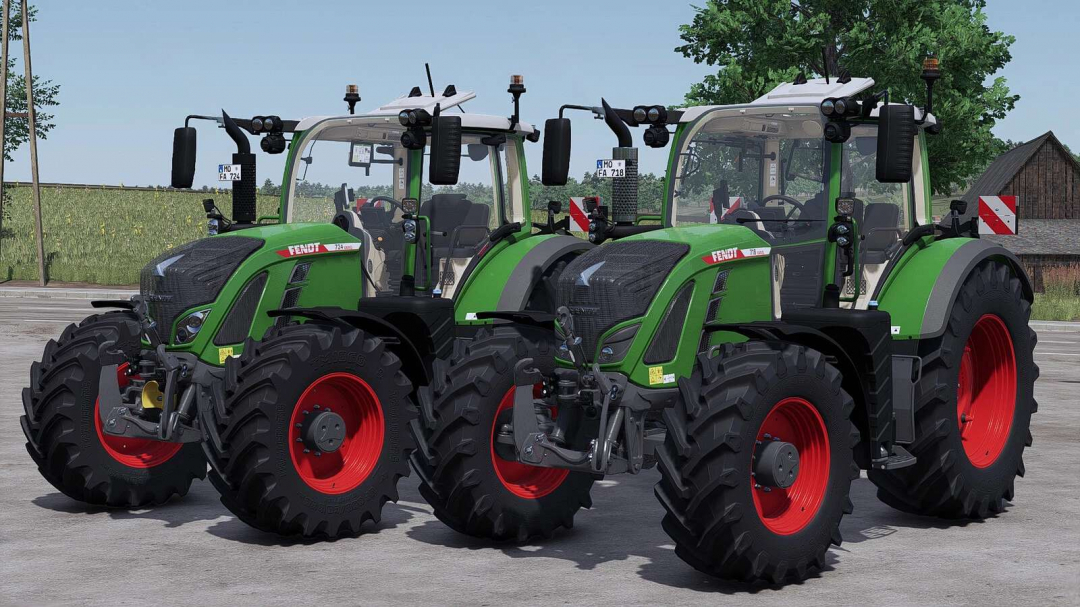 Fendt 700 Vario Series v1.1.0.1