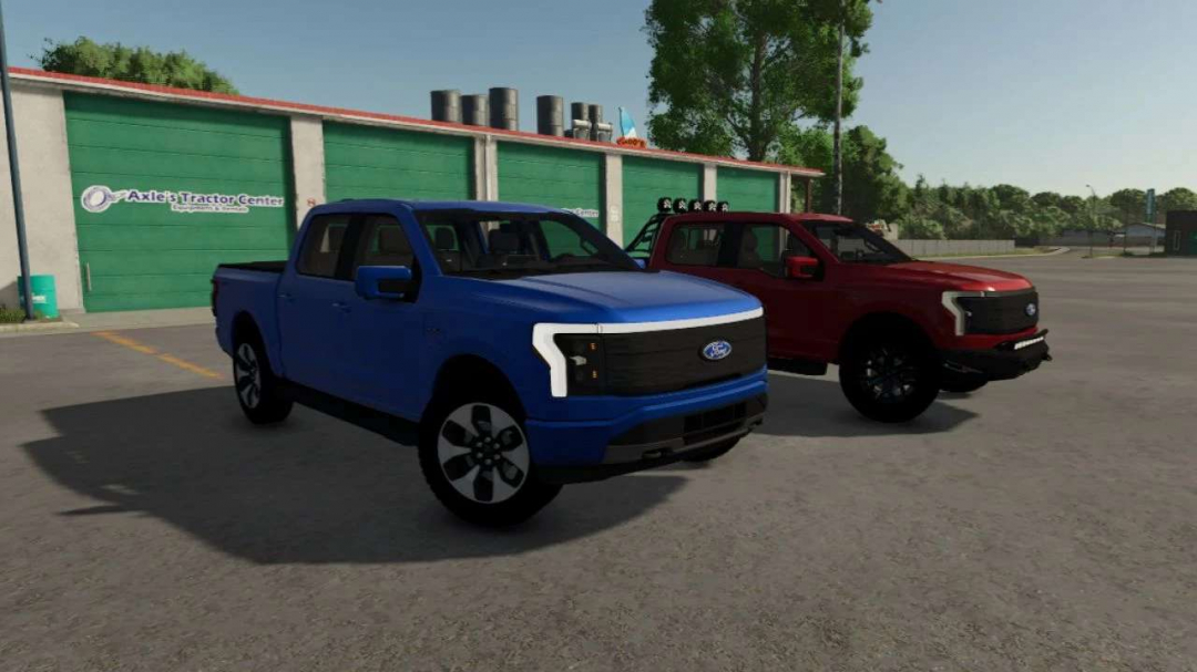 Ford F-150 Lightning v1.2