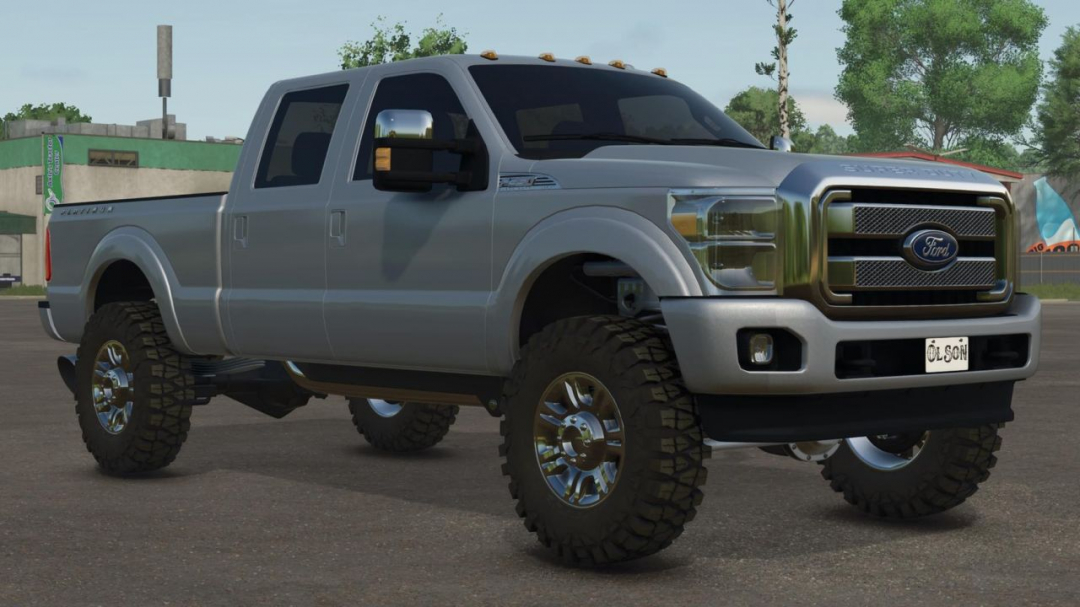 Ford F-350 2016 v1.0