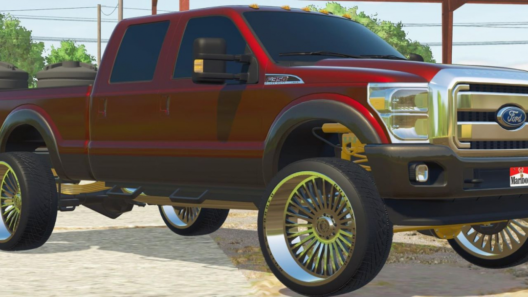 Ford F-350 2016 v1.0