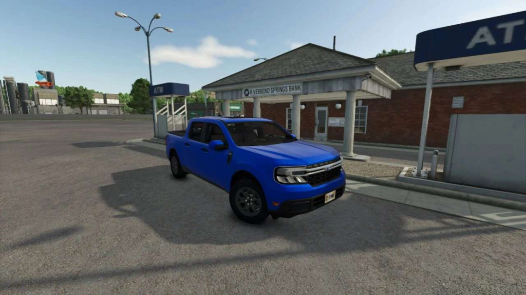 Ford Maverick XLT 2022 Beta v1.0