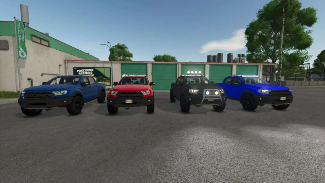 Ford Ranger Raptor 2019 v1.1.1
