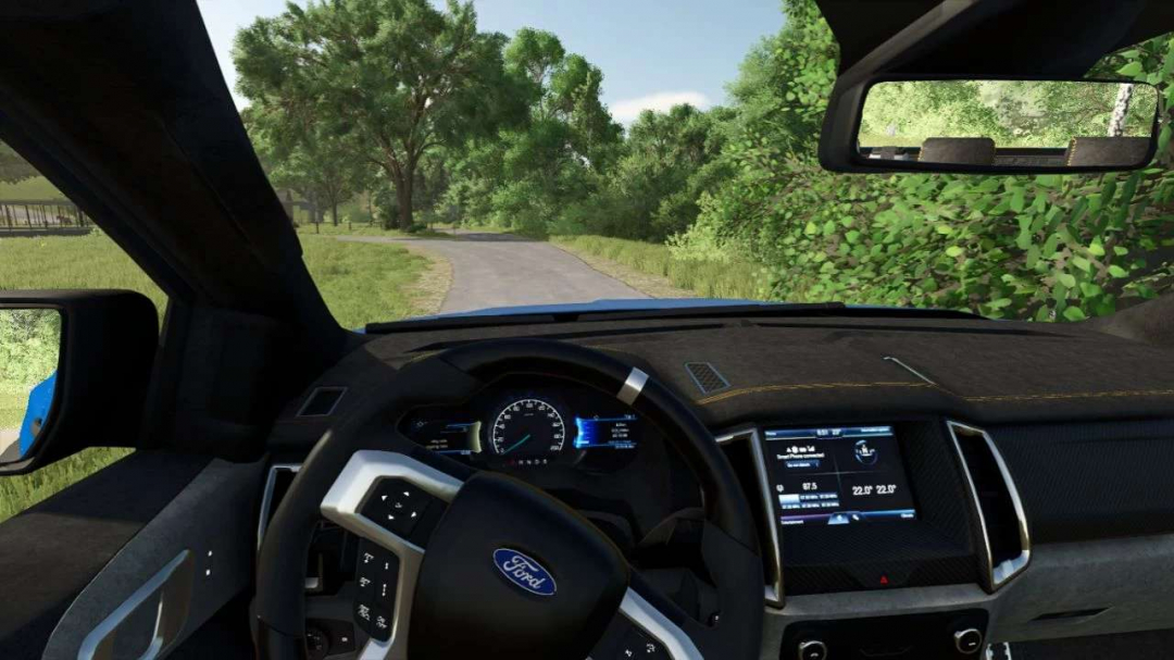 Ford Ranger Raptor 2019 v1.1.1