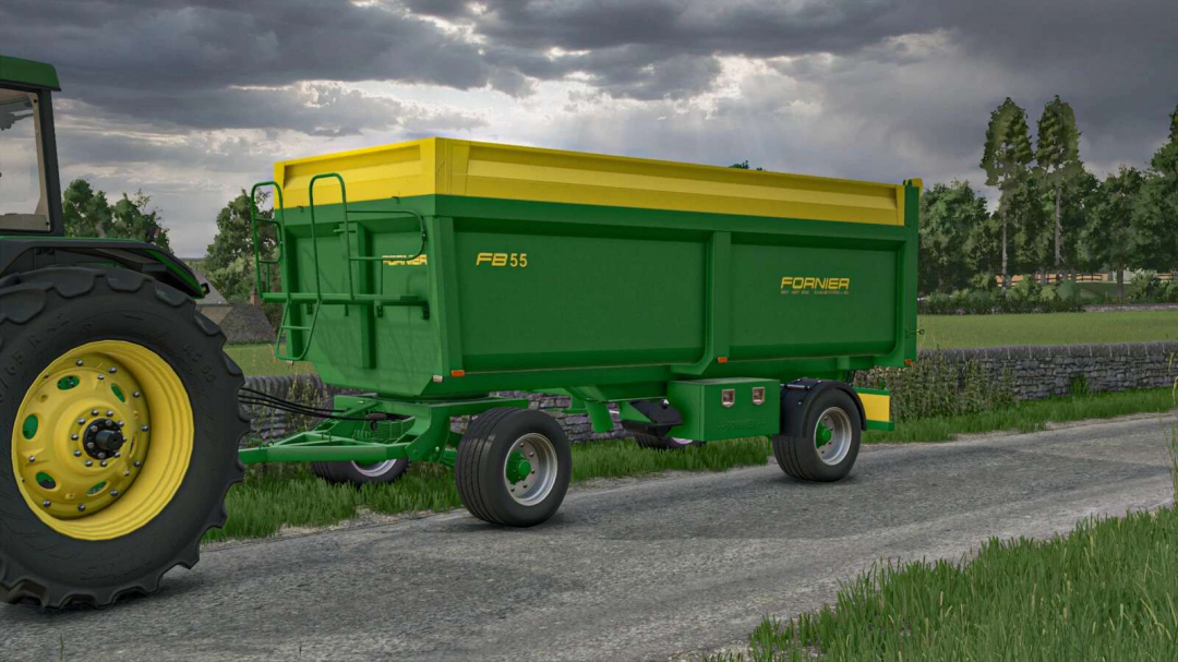 Fornier Trailer Pack v1.0