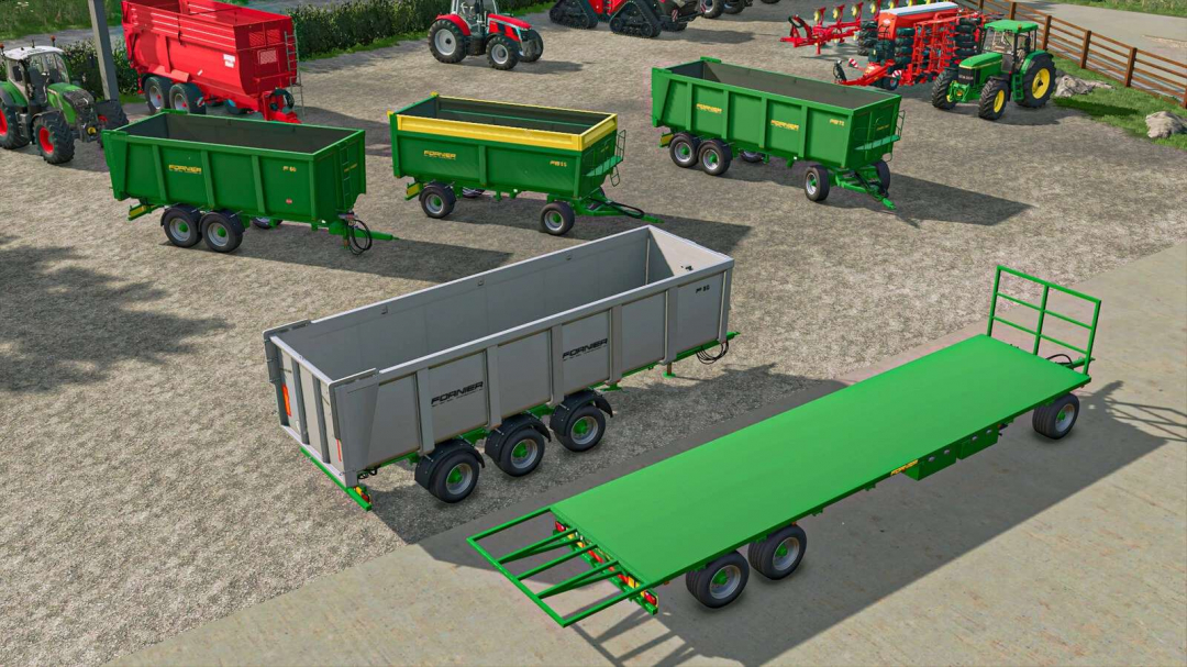 Fornier Trailer Pack v1.0