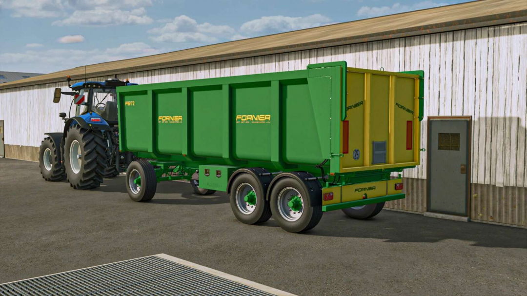 Fornier Trailer Pack v1.0