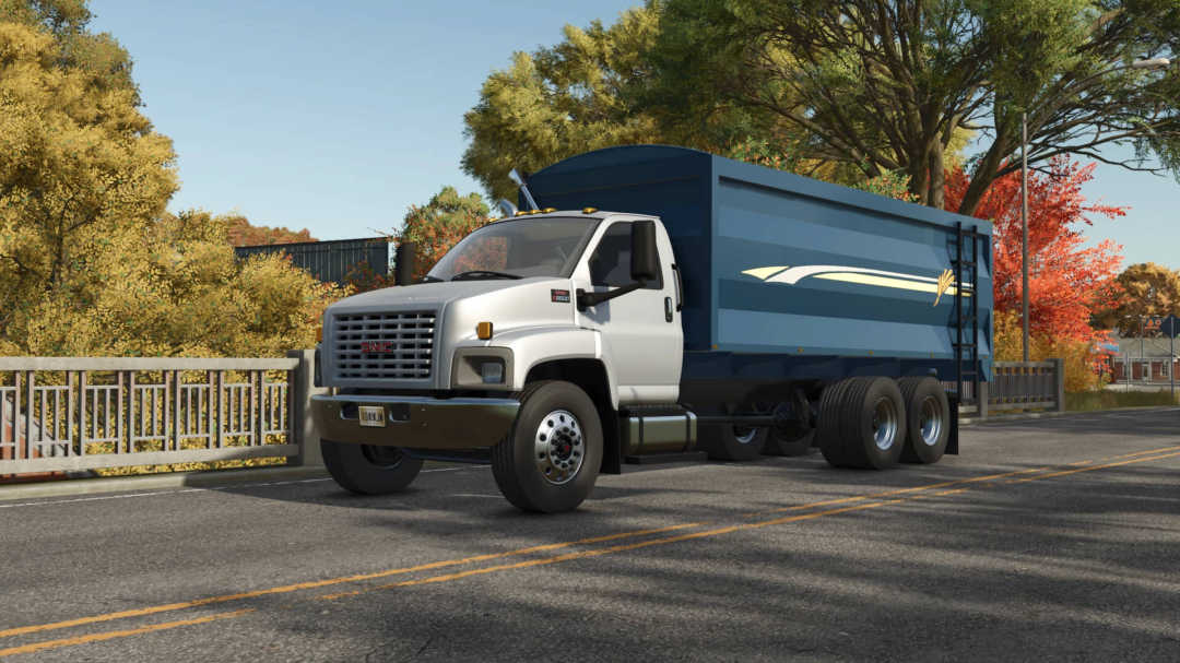 GMC Topkick C8500 v1.0
