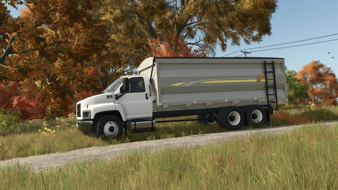 GMC Topkick C8500 v1.0