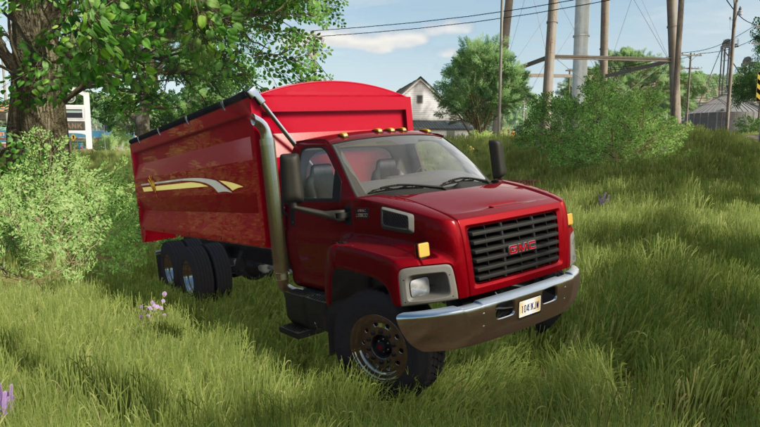 GMC Topkick C8500 v1.0