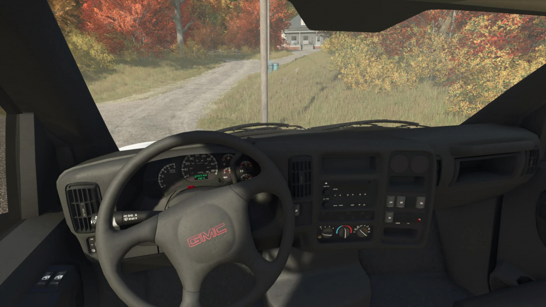 GMC Topkick C8500 v1.0