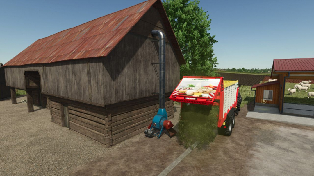 Hay Storage And Ventilation V1.1