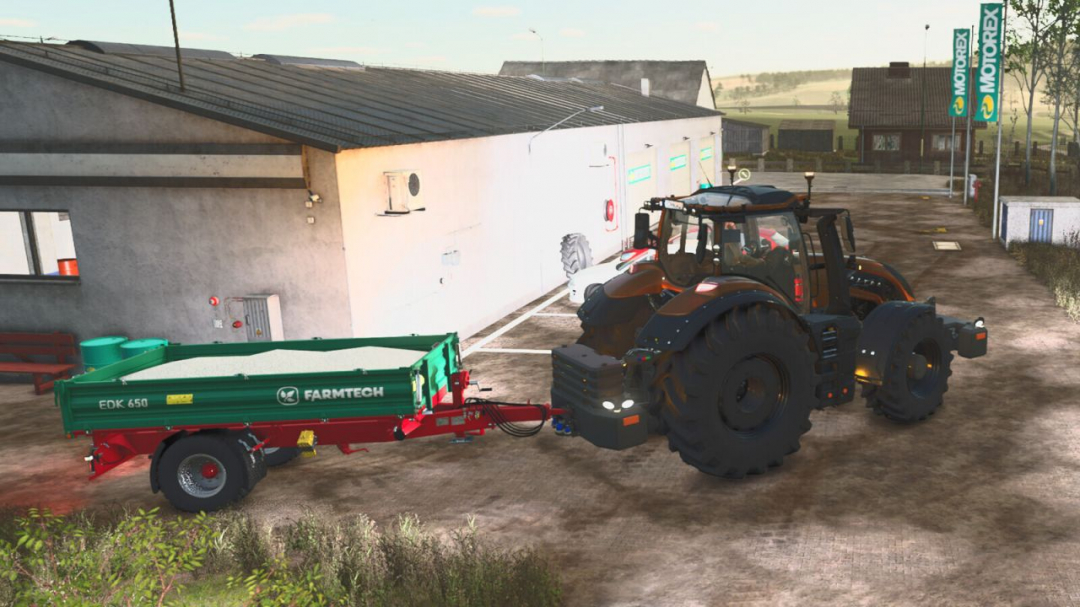 Hi-Vis LED-Lights Tractor Front Weight V1.0.1