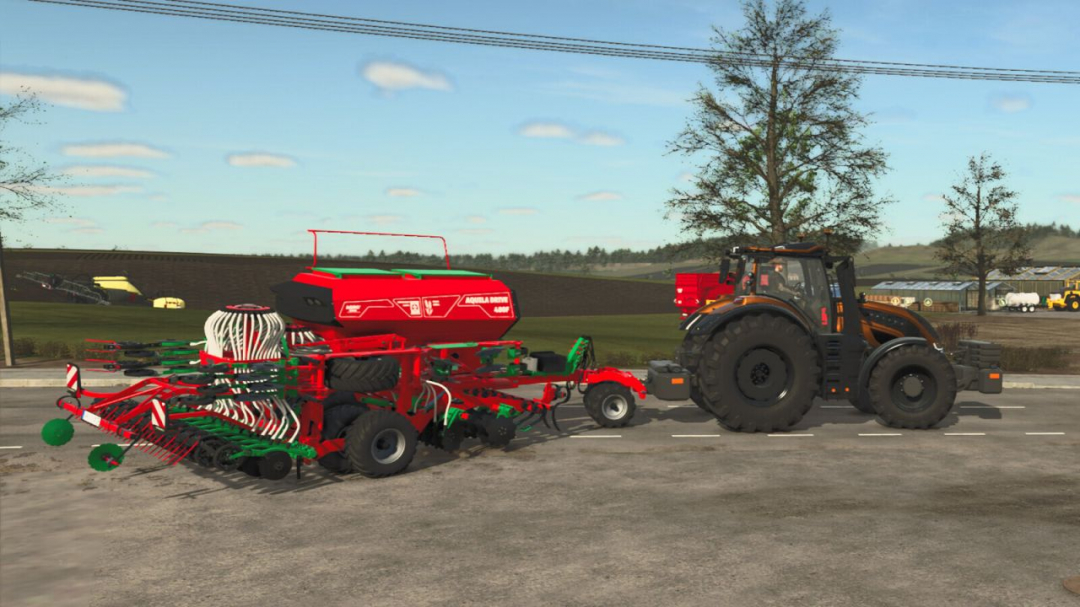 Hi-Vis LED-Lights Tractor Front Weight V1.0.1