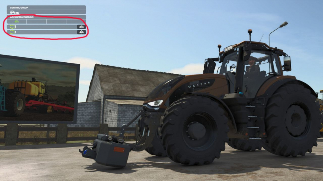 Hi-Vis LED-Lights Tractor Front Weight V1.0.1