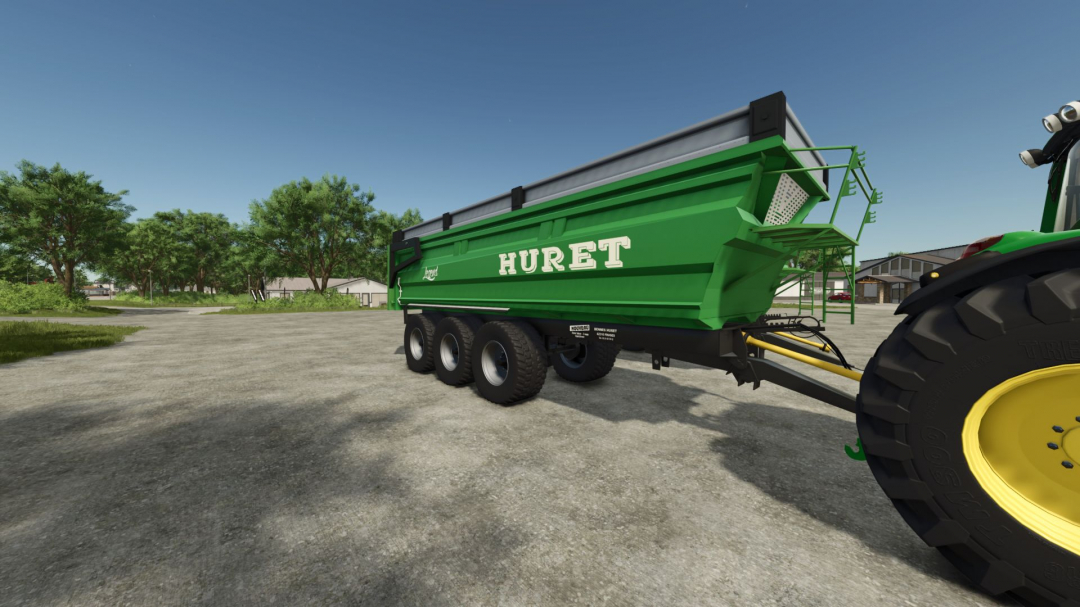 Huret Legend Pack V1.0