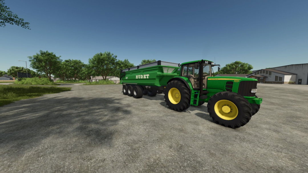 Huret Legend Pack V1.0