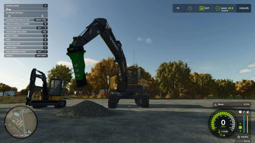 Hydraulic hammer v1.0