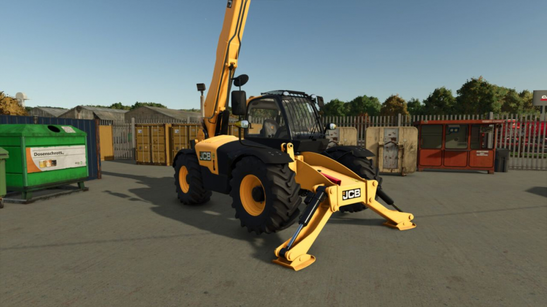 JCB Construction Loadall V1.0