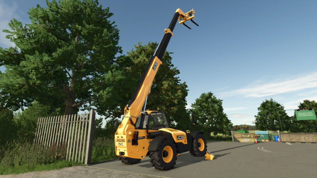 JCB Construction Loadall V1.0