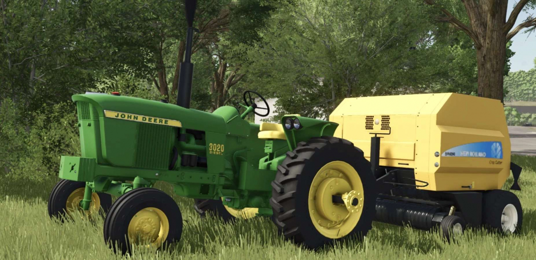 John Deere 3020 V0.5