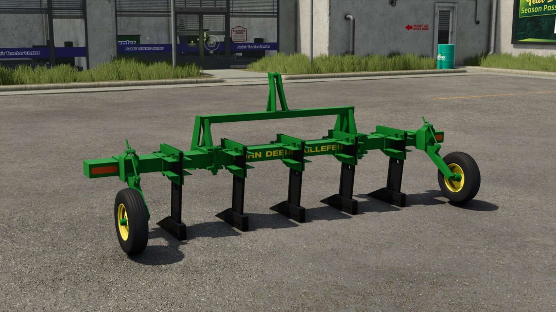 John Deere – Killefer #27 Toolbar v1.1